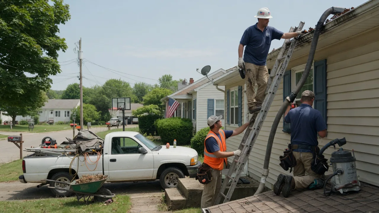 Gutter Installation in Naylor, GA near me